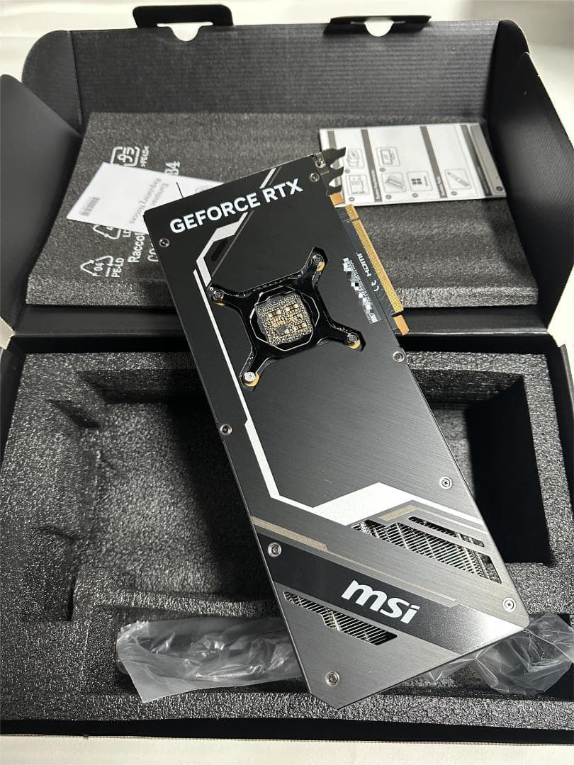 グラフィックボード・グラボ・ビデオカード MSI GeForce RTX 4090 Ventus
