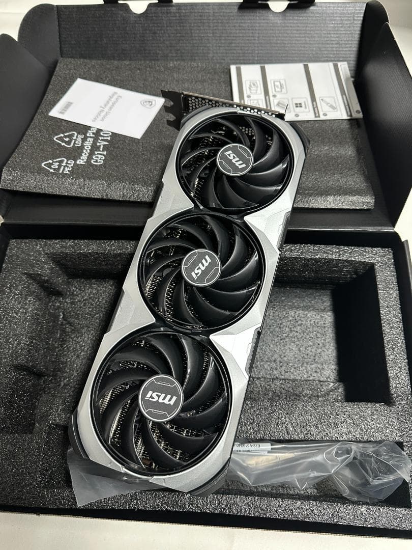 グラフィックボード・グラボ・ビデオカード MSI GeForce RTX 4090 Ventus