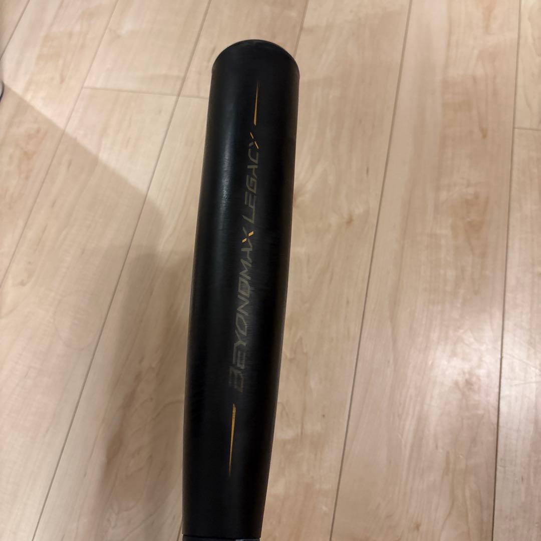 ミズノ　レガシー　軟式用バット　トップバランス84cm バットケース付き