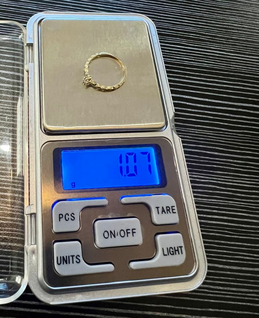 【値下げ】18金レディースダイヤリング　#10 大セール❣️