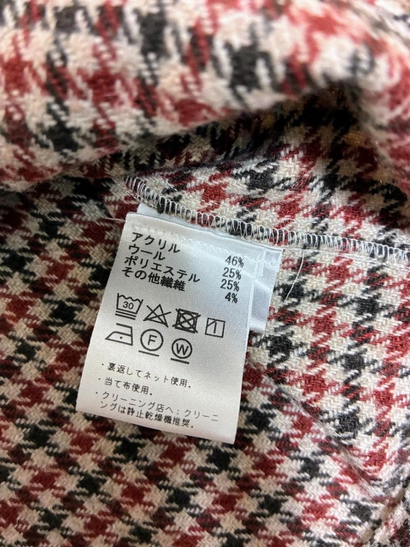 A*o様 GUY ROVER ツイードミリタリーシャツブルゾン BEAMS F