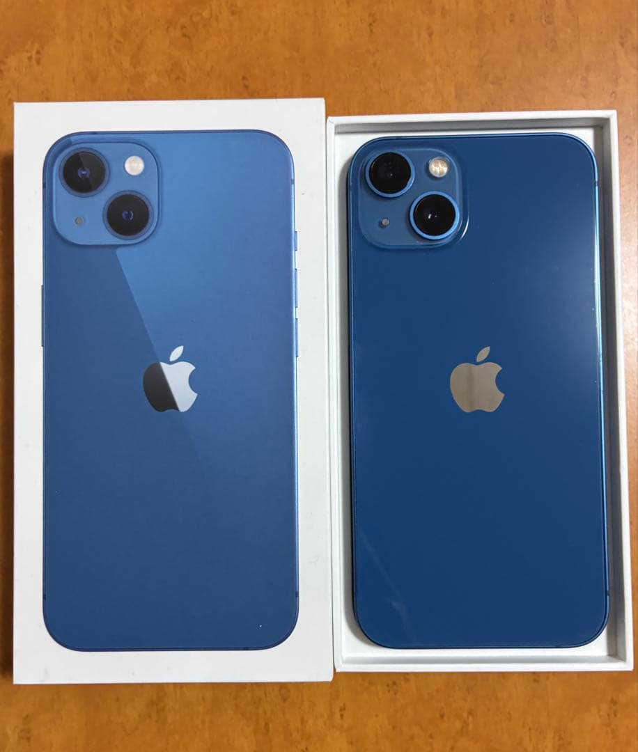 Apple iPhone 13 128GB Blue ブルー 青