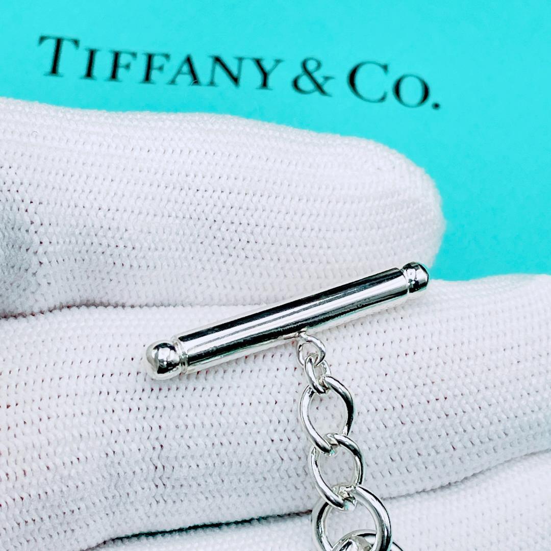 ◇ティファニー◇ 新品仕上済 リターントゥ ハート トグル ブレスレット 41g