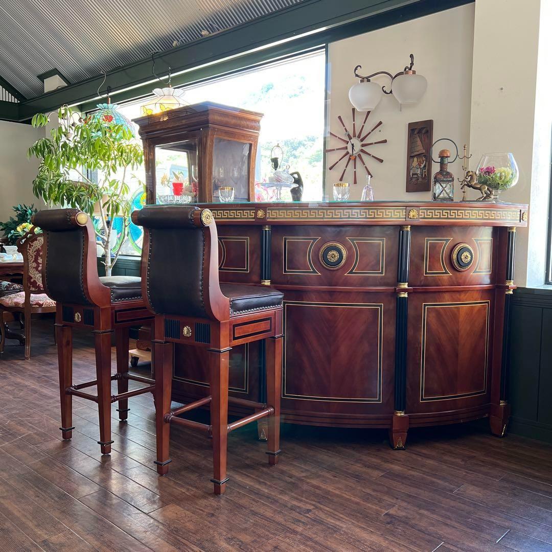 k061r123 ネオクラシカル エレガントなカウンターセット アンピール様式