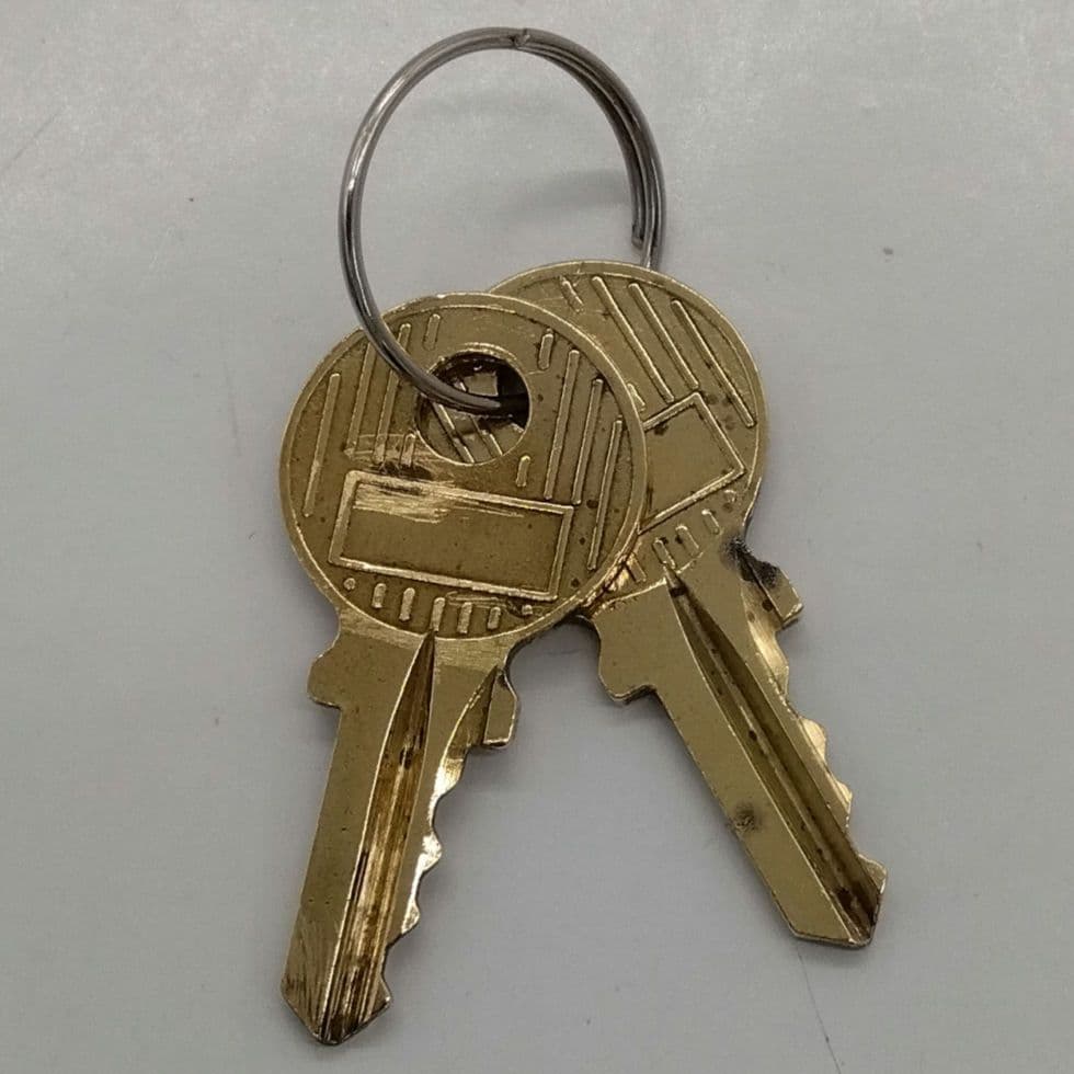 HZ4 シャネル ココマーク カデナ キー2本付き パドロック 南京錠