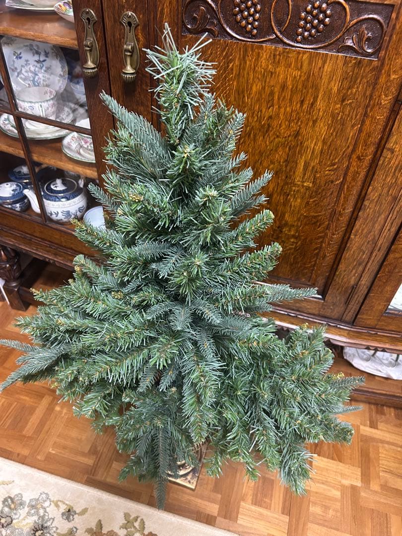 ハルモニア　クリスマスツリー　アンティーク調　90cm