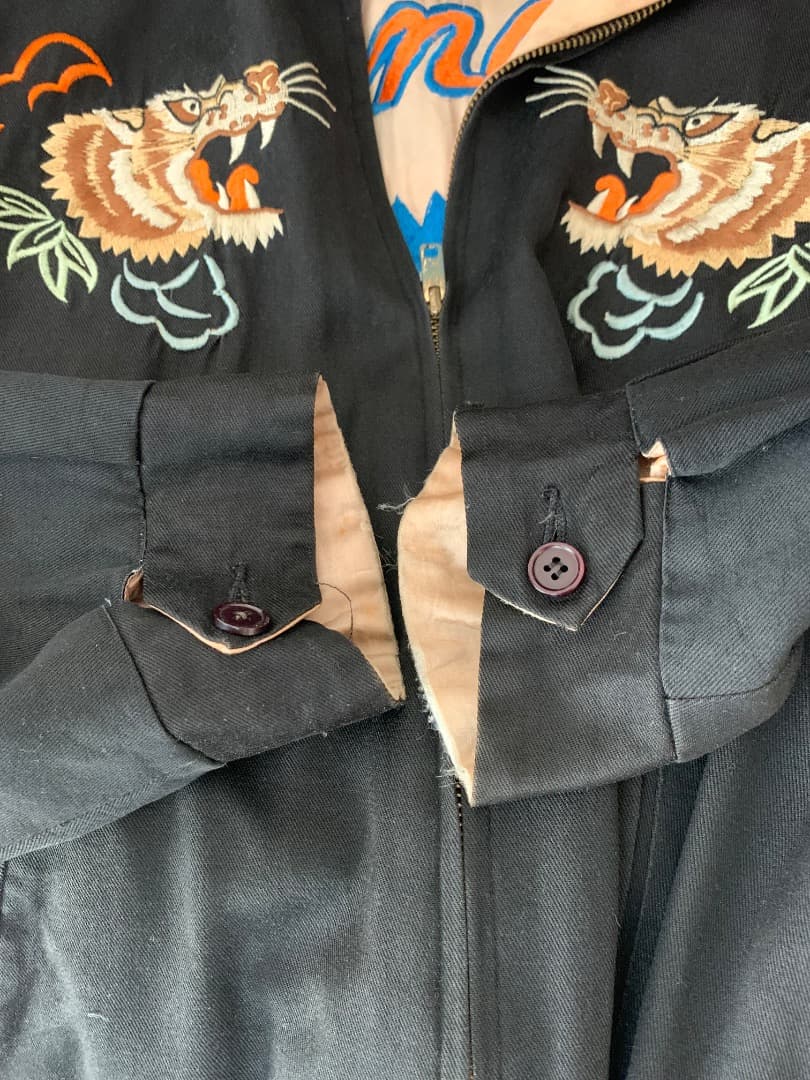 ☆レア80s 当時物☆美品　クリームソーダ　 スカジャン