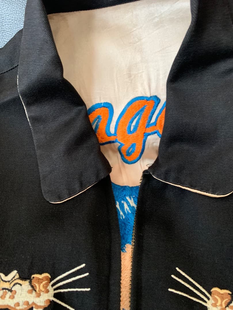 ☆レア80s 当時物☆美品　クリームソーダ　 スカジャン