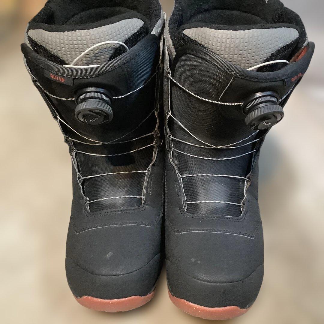 2019年モデル BURTON RULER 30.0 BOA ブーツ（黒）