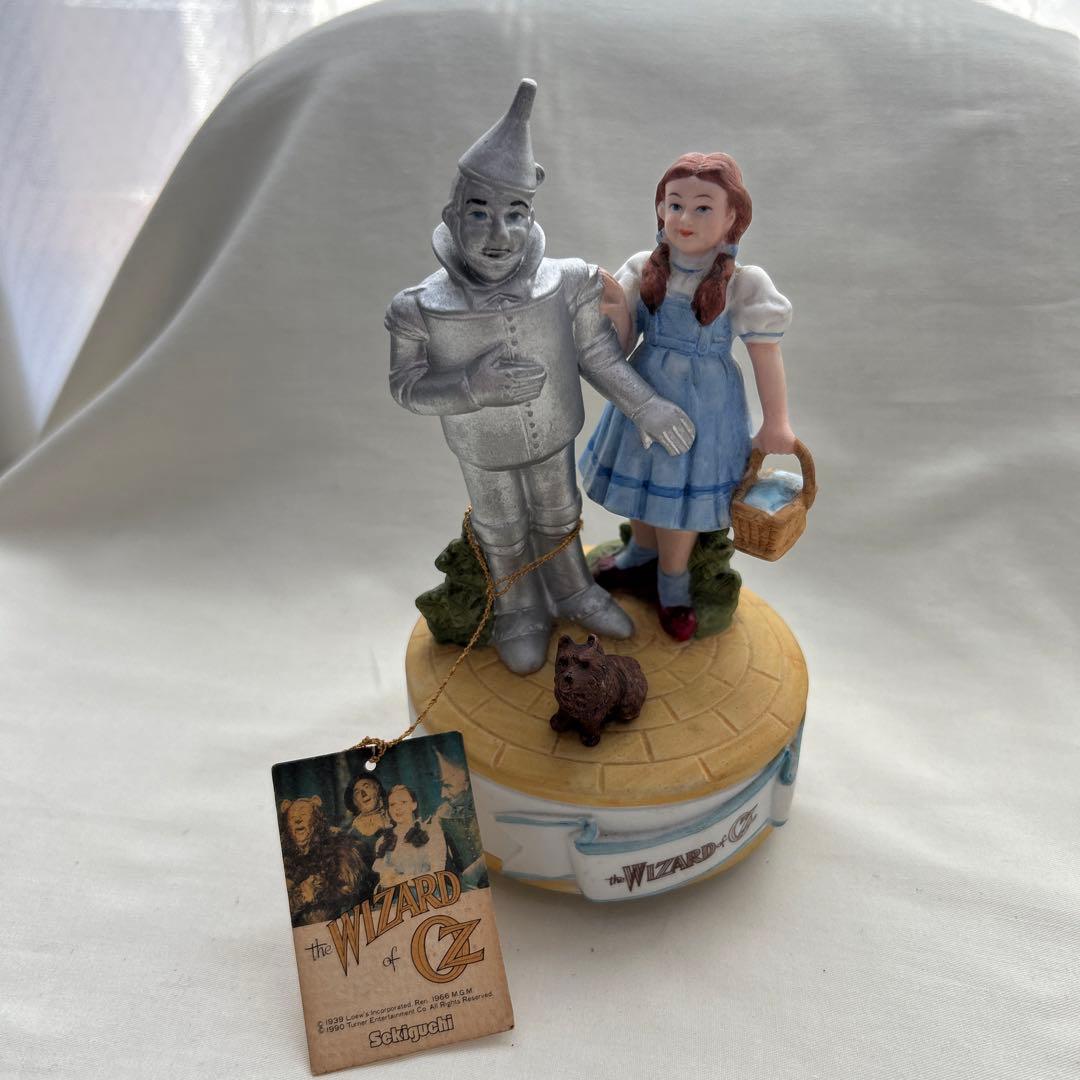 ★お値下げ★オズの魔法使い セキグチオルゴール　フライミートゥーザムーン　レトロ