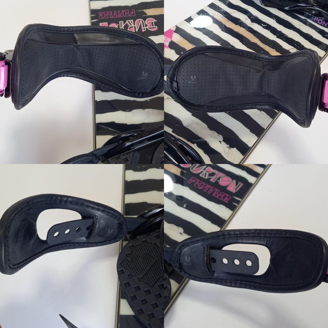 極美品 バートン 2点セット ボード FEATHER 140 バイン PONY