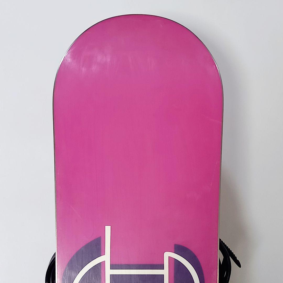 極美品 バートン 2点セット ボード FEATHER 140 バイン PONY