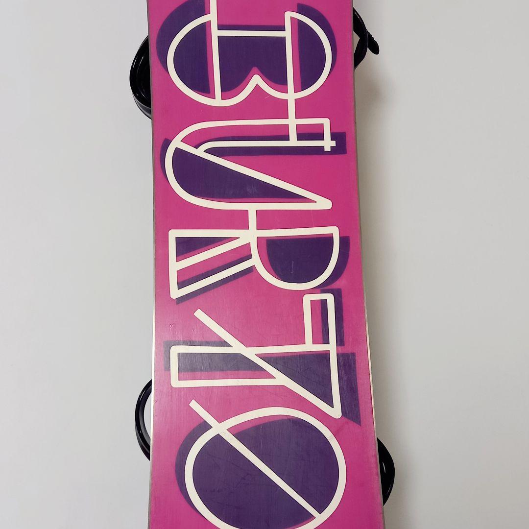 極美品 バートン 2点セット ボード FEATHER 140 バイン PONY