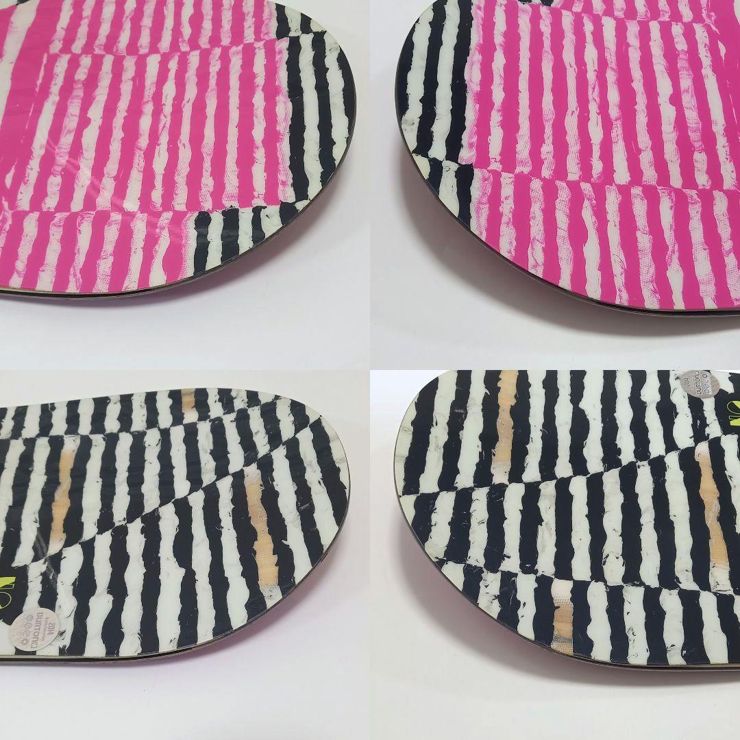 極美品 バートン 2点セット ボード FEATHER 140 バイン PONY