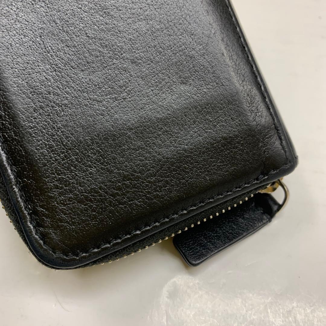 LBA08-17 ヴァレンシアガ メンズ ロゴ カード ケース