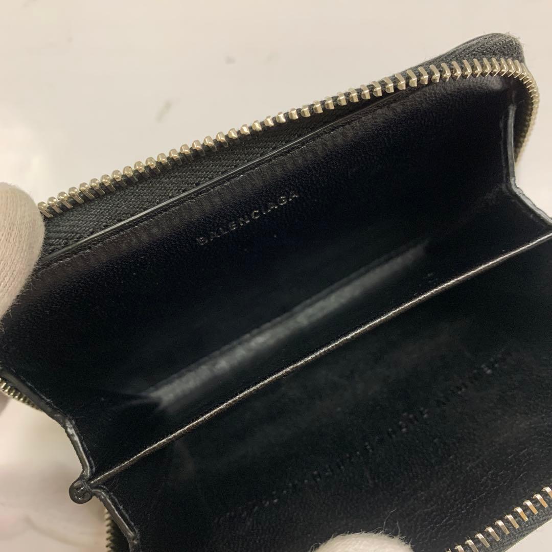 LBA08-17 ヴァレンシアガ メンズ ロゴ カード ケース