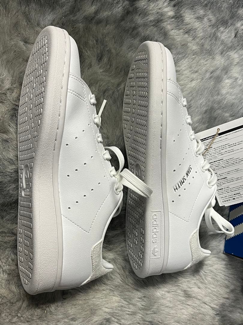 ⓽ アディダス　スタンスミス　23センチ　ホワイト