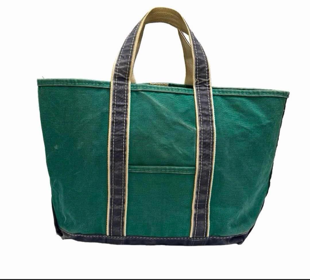 80's L.L.Bean デラックストート ギザタグ Lサイズ