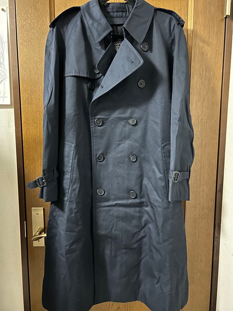 バーバリーズ　トレンチコート　Burberrys チェック裏地 　英国製