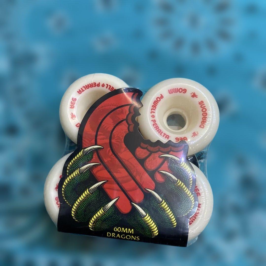 スケートボード POWELL PERALTA DRAGON FORMULA 60mm 93A