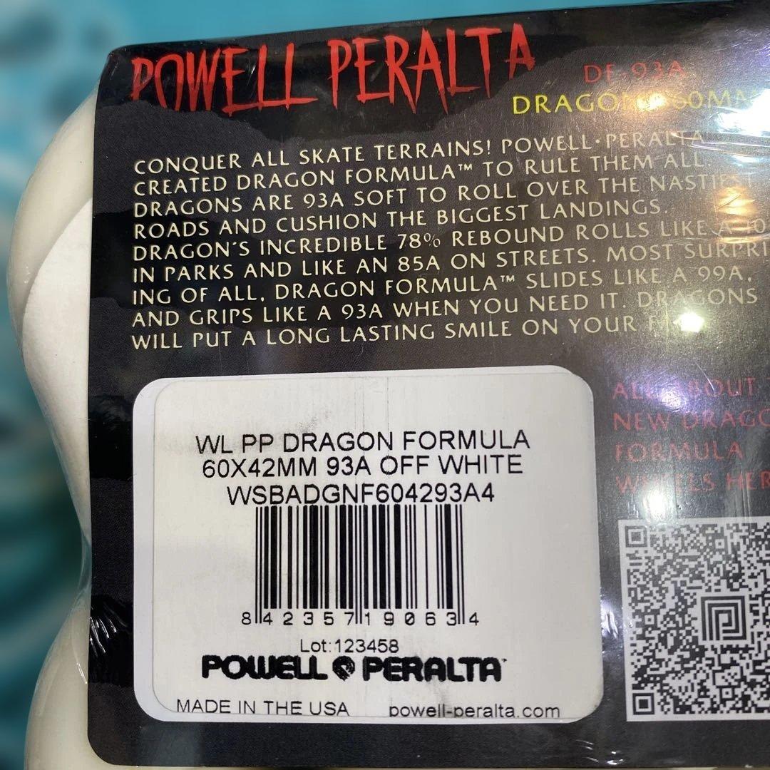 スケートボード POWELL PERALTA DRAGON FORMULA 60mm 93A