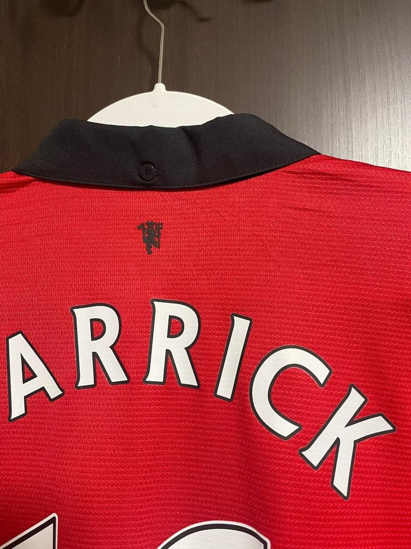 マンチェスターユナイテッド キャリック ユニフォーム L