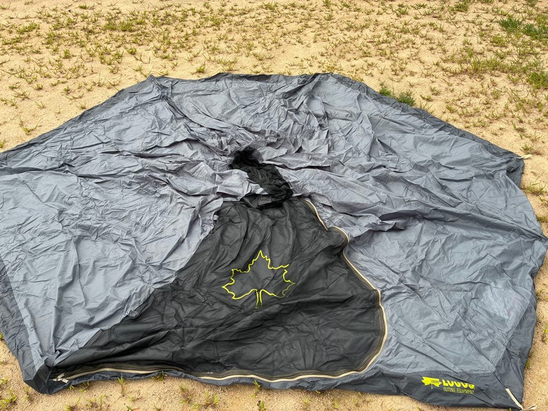 LOGOS ナバホ Tepee 400 1度使用中古美品