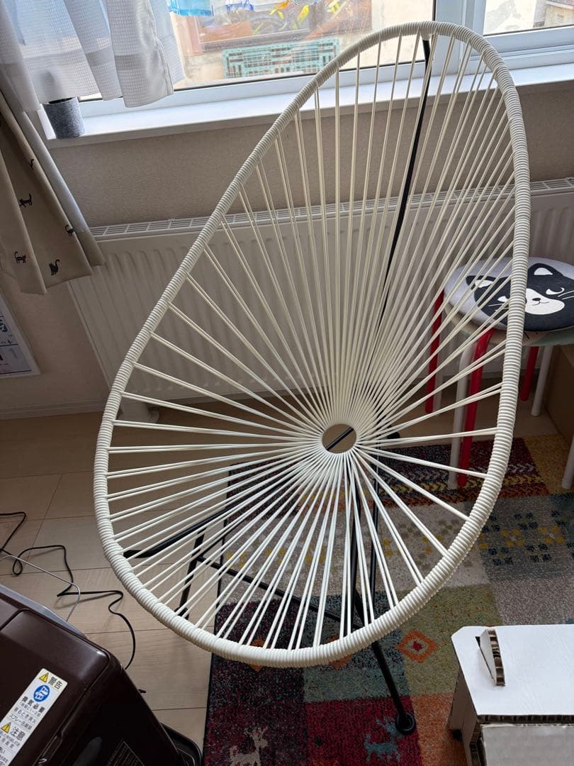 METROCS アカプルコチェア ホワイト