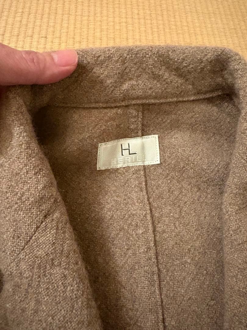 ジャケット・アウター Rigidcashmere Workjacket Natural