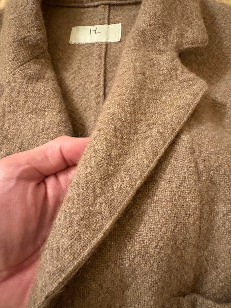 ジャケット・アウター Rigidcashmere Workjacket Natural