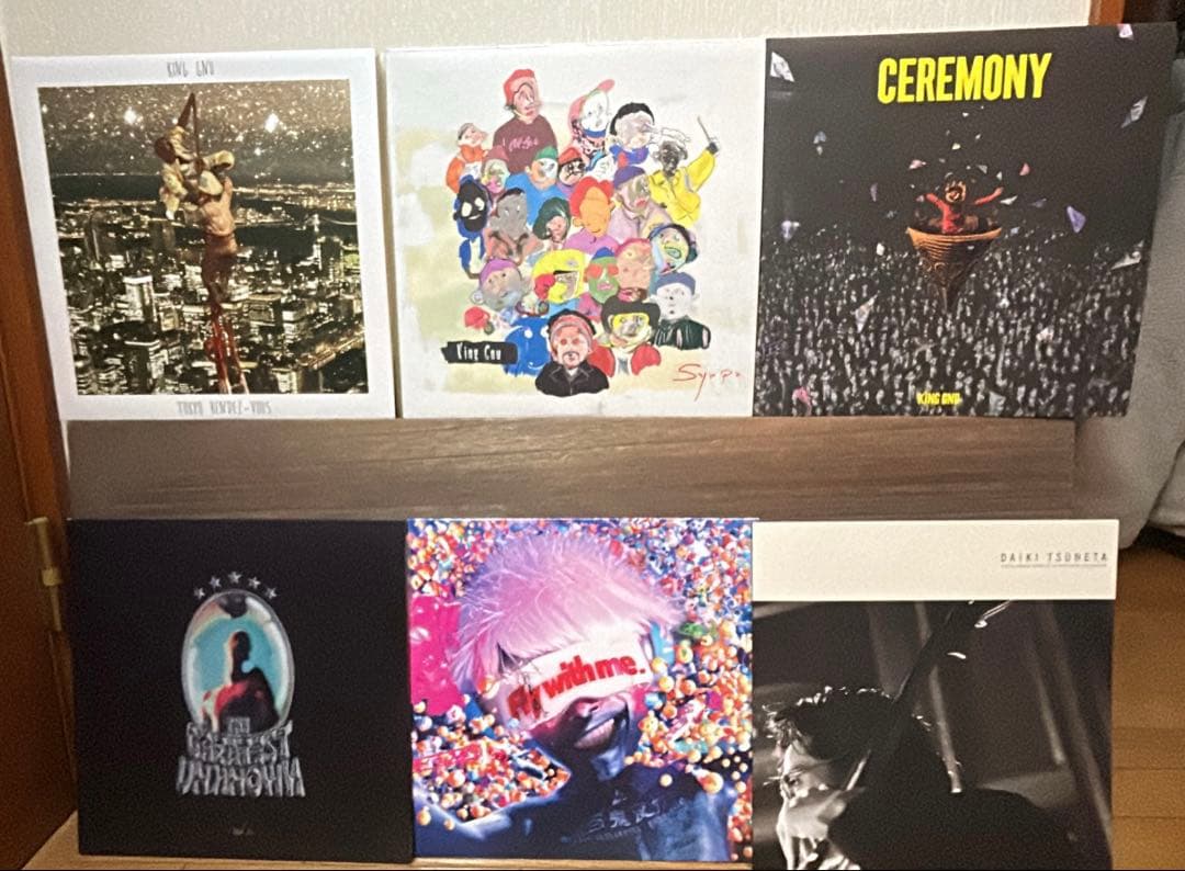 King Gnu millennium parade 常田大希LP