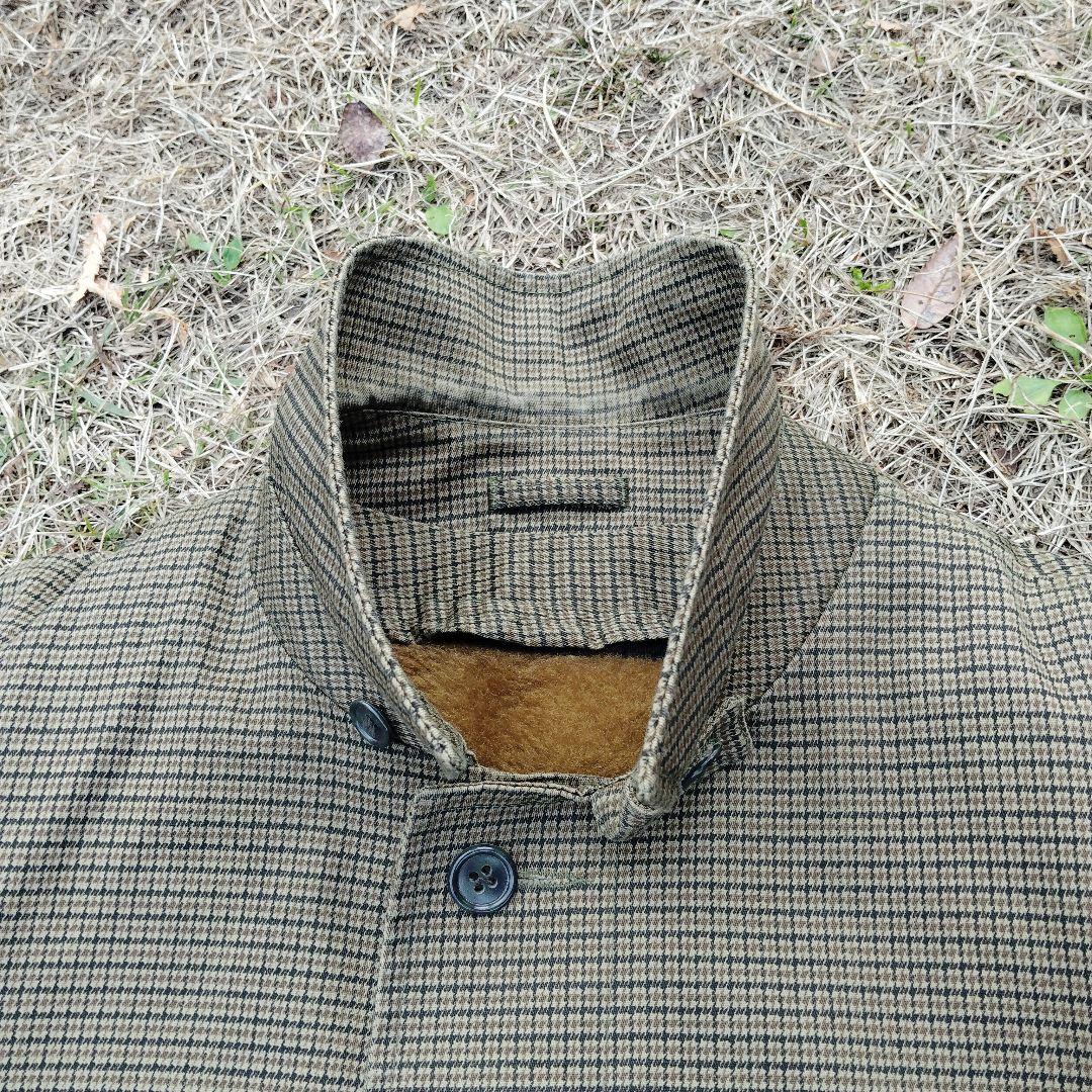 60~70年代ごろ KORATRON ガンクラブチェックコート