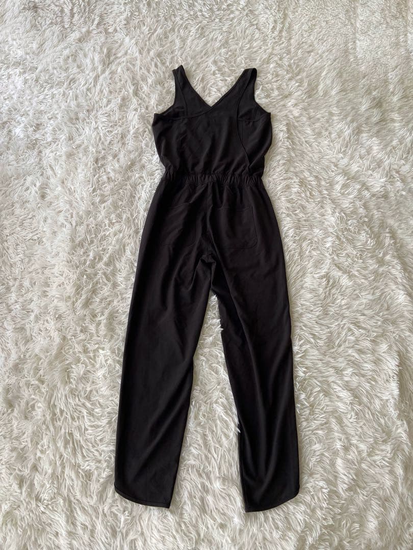 美品✨パタゴニア ウィメンズ フリートウィズ ロンパー ブラック XS