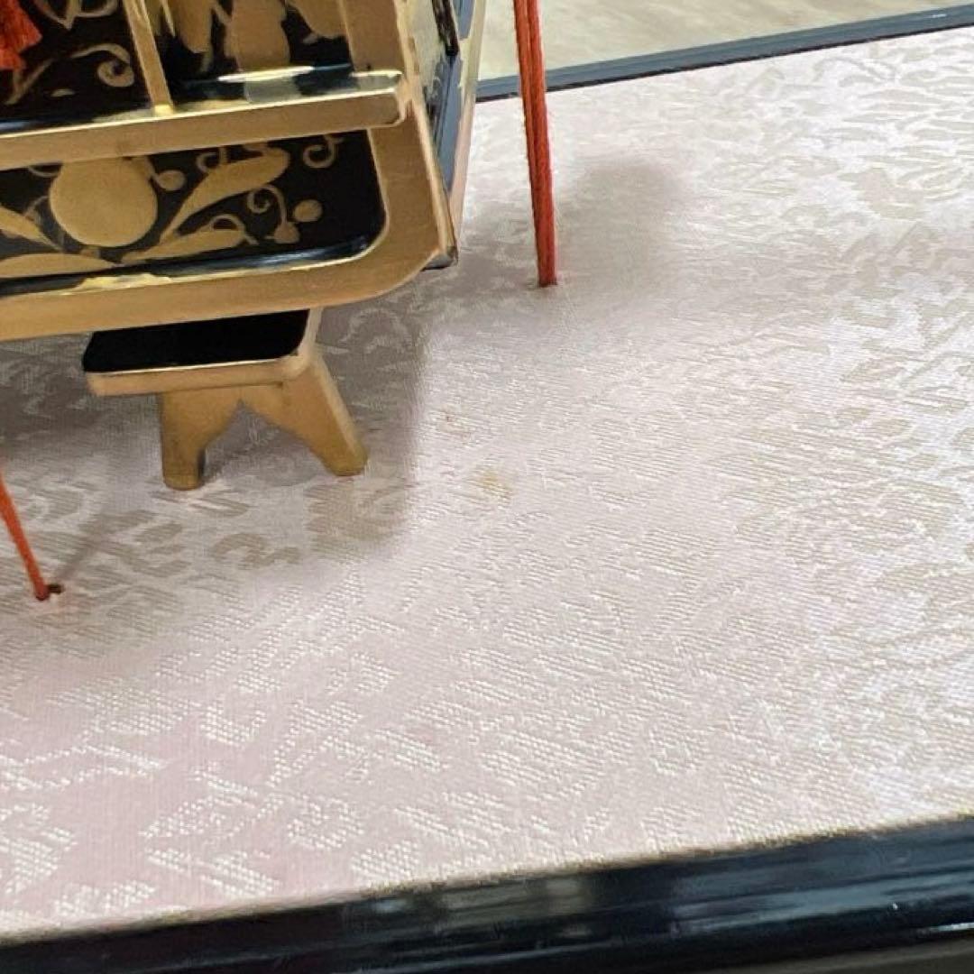 雛人形　桃の節句　雛道具　特大　唐草