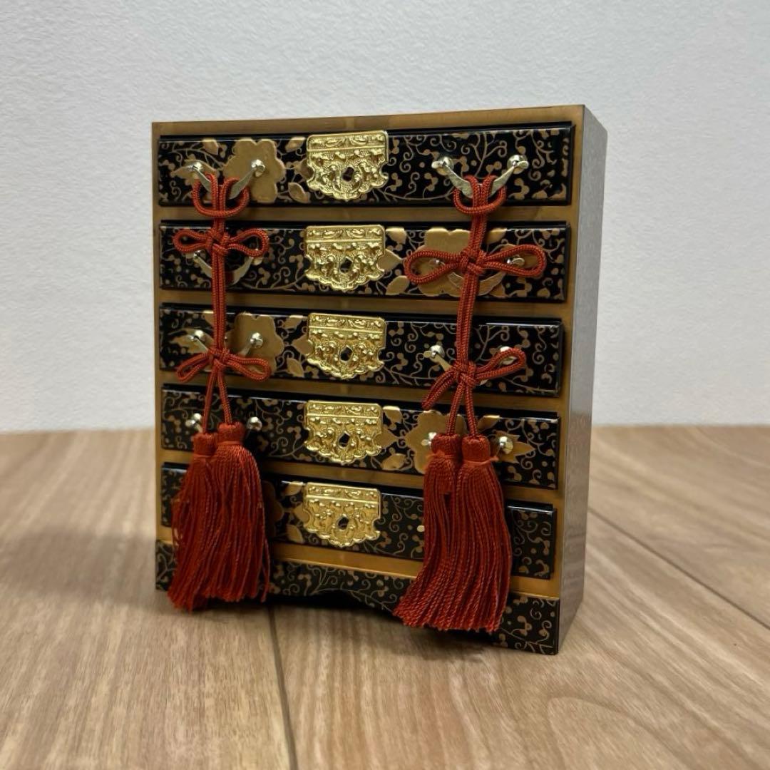 雛人形　桃の節句　雛道具　特大　唐草