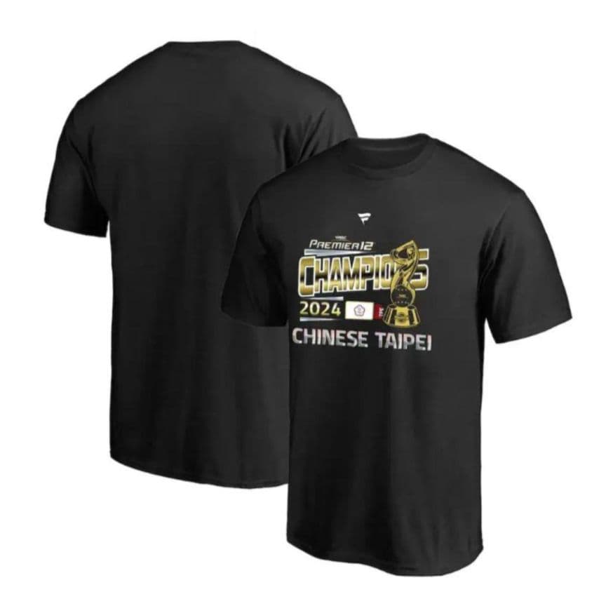 2024 プレミア12 優勝記念Tシャツ Mサイズ 台湾代表 台湾