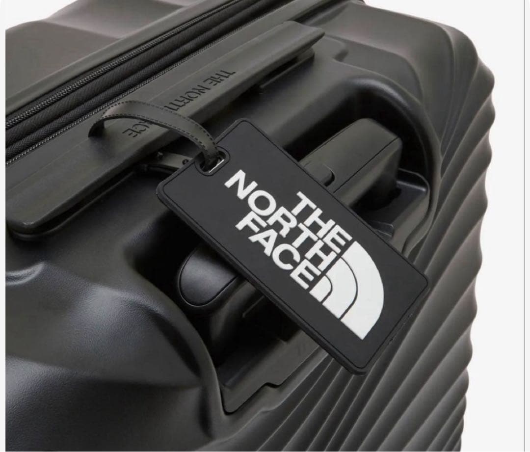 機内持ち込みノースフェイス　キャリーケース　黒　20inch 希少