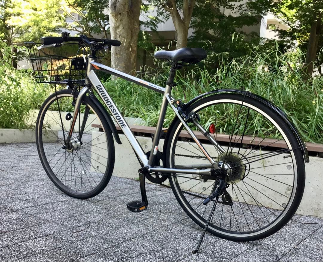 ブリヂストン　TB1 クロスバイク サイズ　420m 7段変速　　東京