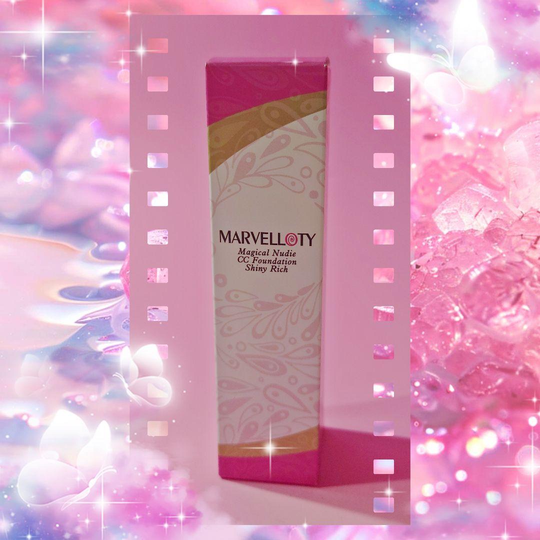 ❤マーヴェラティ❤マジカル✨ヌーディー❤CCファンデ❤シャイニーリッチ♪❤