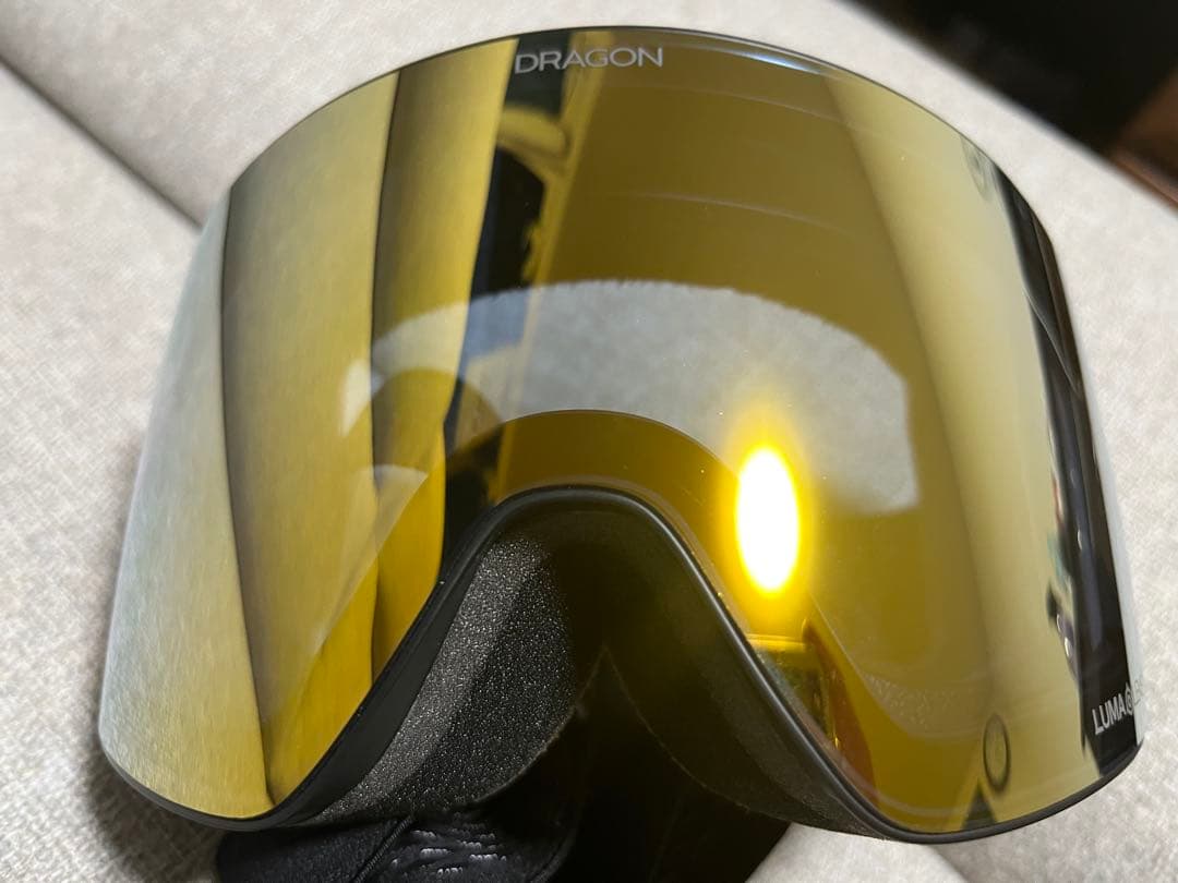 DRAGON PXV 新品未使用試着のみゴーグル