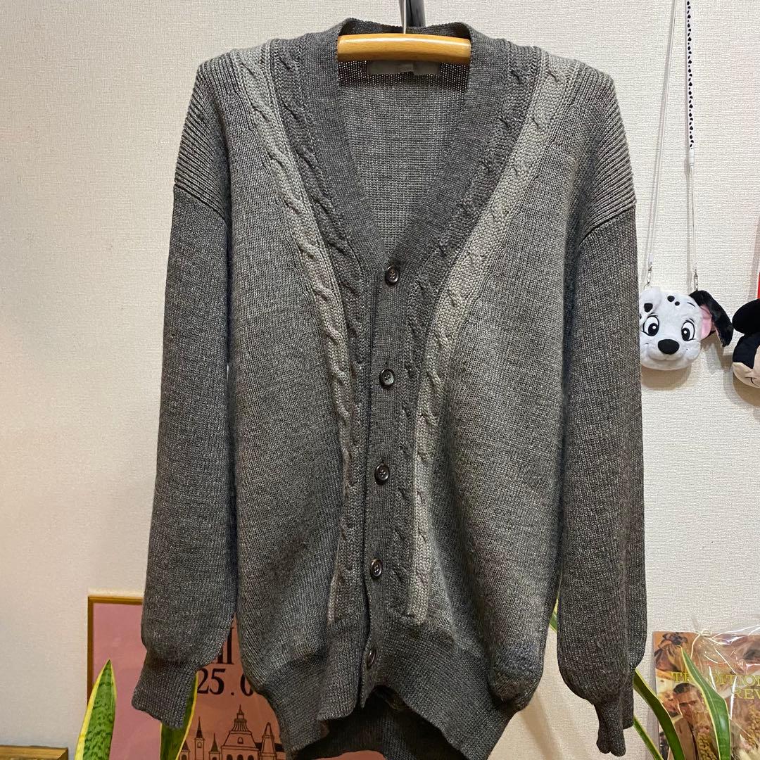 C*い様 COMME des GARCONS HOMME 本人期　カーディガン