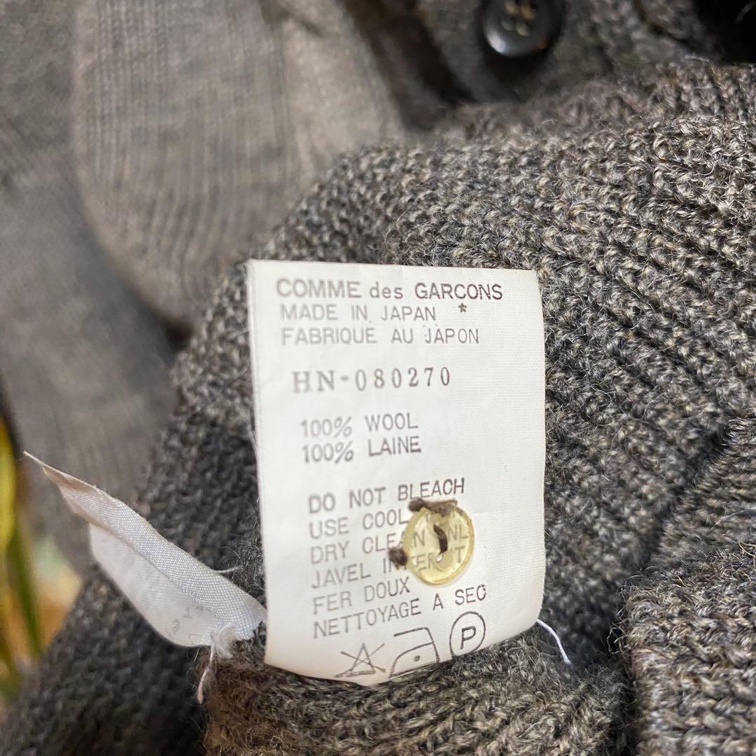 C*い様 COMME des GARCONS HOMME 本人期　カーディガン