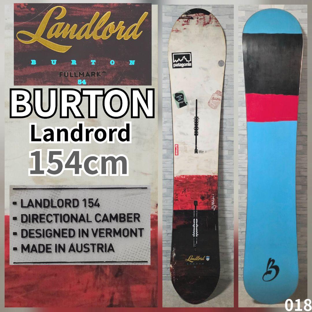 Burton Landlord 2016 154cm バートン 名器 ボード