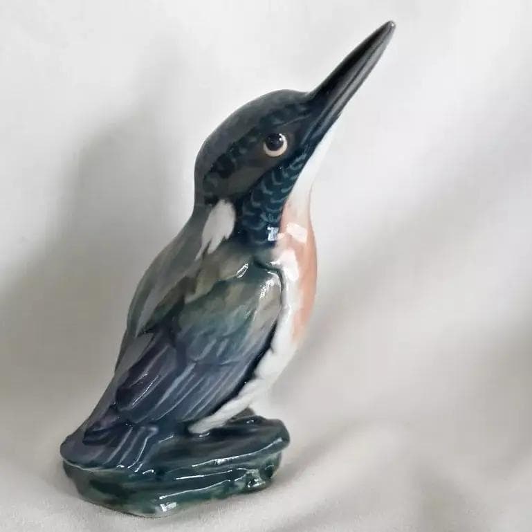 DAHL  ダール イェンセン カワセミ 翡翠 鳥 デンマーク製
