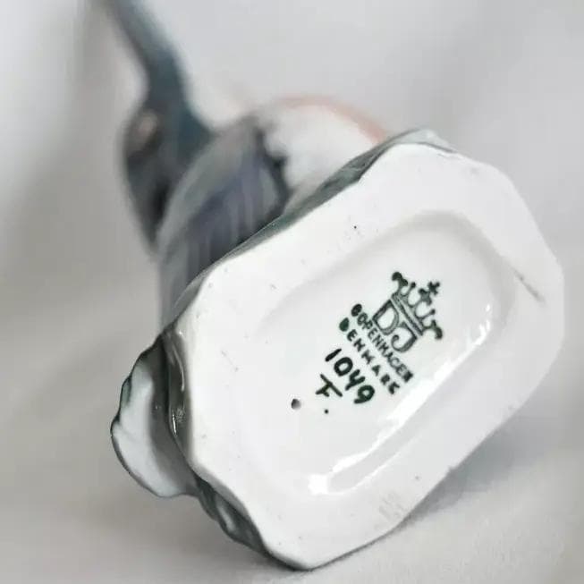 DAHL  ダール イェンセン カワセミ 翡翠 鳥 デンマーク製