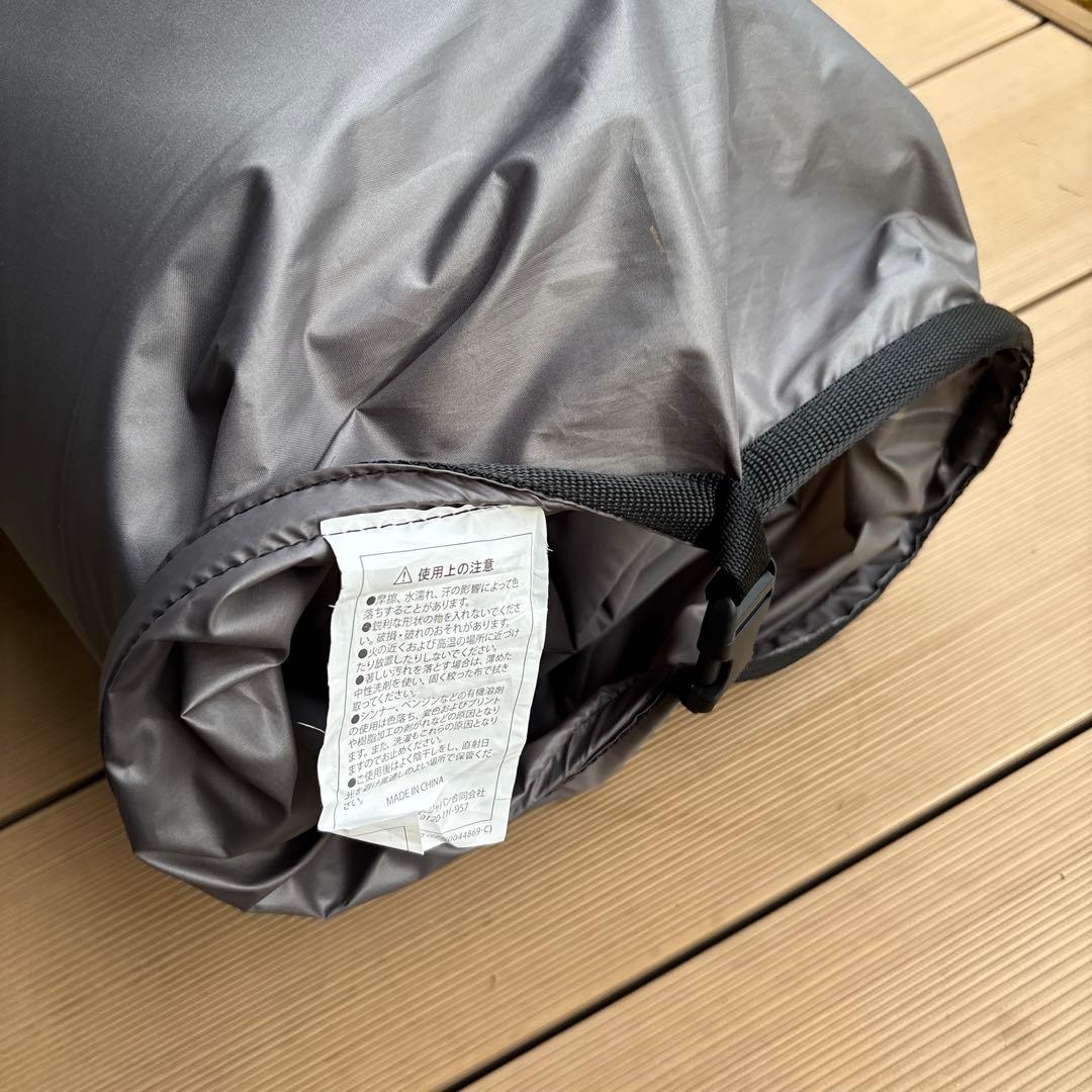 【実使用なし美品】キャンパーインフレーターマットハイピーク/シングル　コールマン