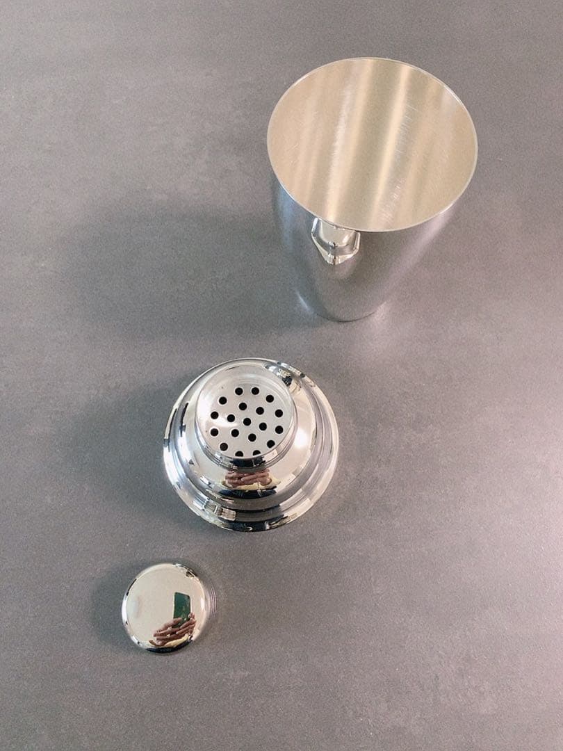 Falstaff英国silverplatedカクテルシェイカー : ヴィンテージ