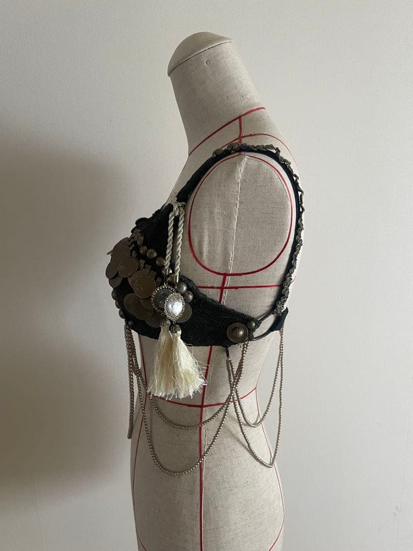 手作り衣装　ベリーダンス　ブラ　パンツセット