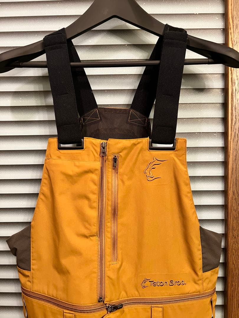 Teton Bros. スノーボードビブパンツ ブラウン