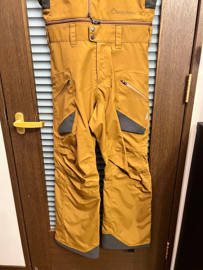 Teton Bros. スノーボードビブパンツ ブラウン